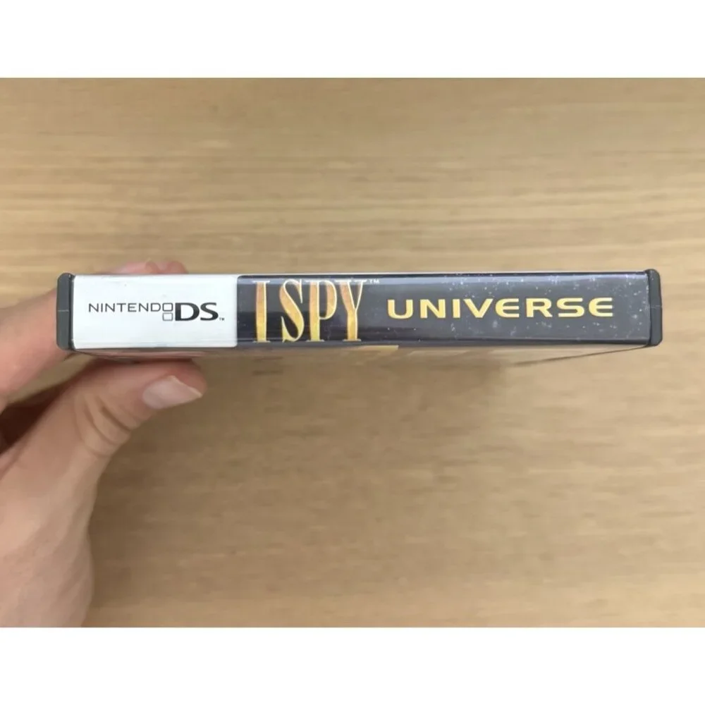 Nintendo DS I Spy Universe‎ - Complete in Box w/ Manual